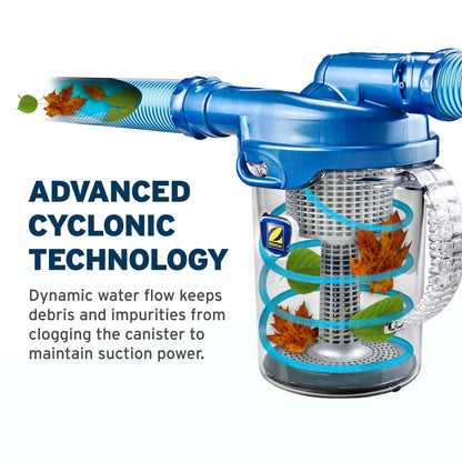 Zodiac Cyclonic Automatic Pool Cleaner Leaf Catcher Canister