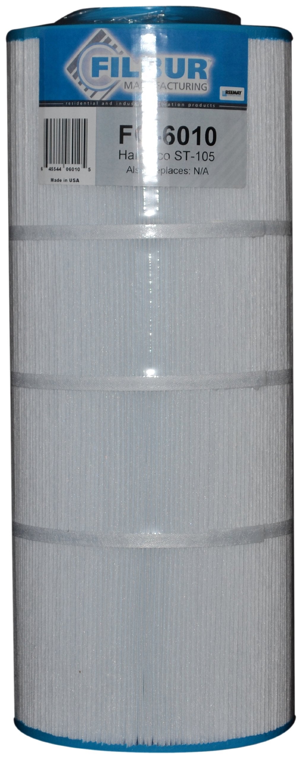 Filbur Filter Cartridge Harmsco St105 Generic 7-3-4in. Dia 19in. Long FC-6010