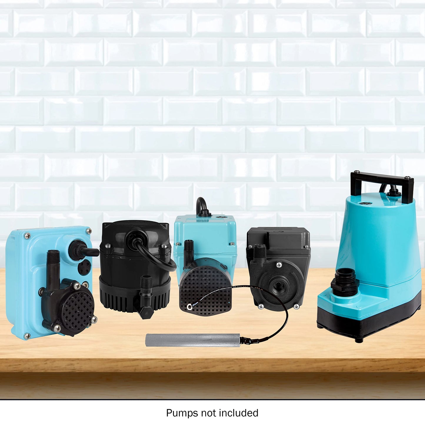 Little Giant SA-1 Sacrificial Anode Extends the Life of Aluminum Pumps, Grey, 599002