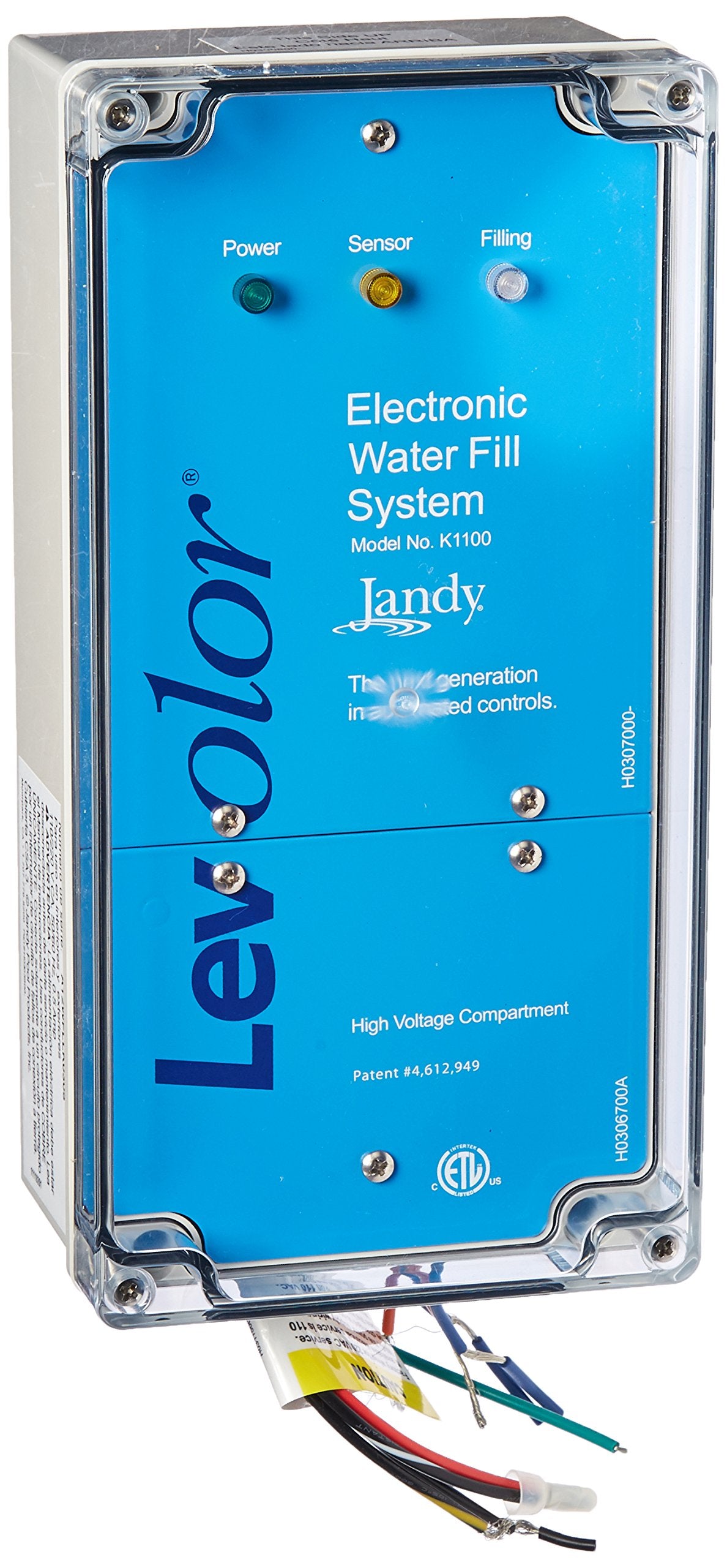 Zodiac LEV220CONTROL Controller Replacement for Zodiac 220V Levolor Water Leveling System