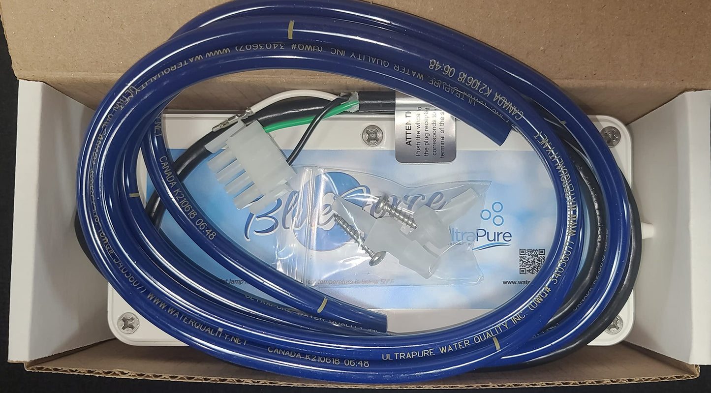 UltraPure Ozonator, BFO3+, UV, 100v-277v, AMP Cord 1106320