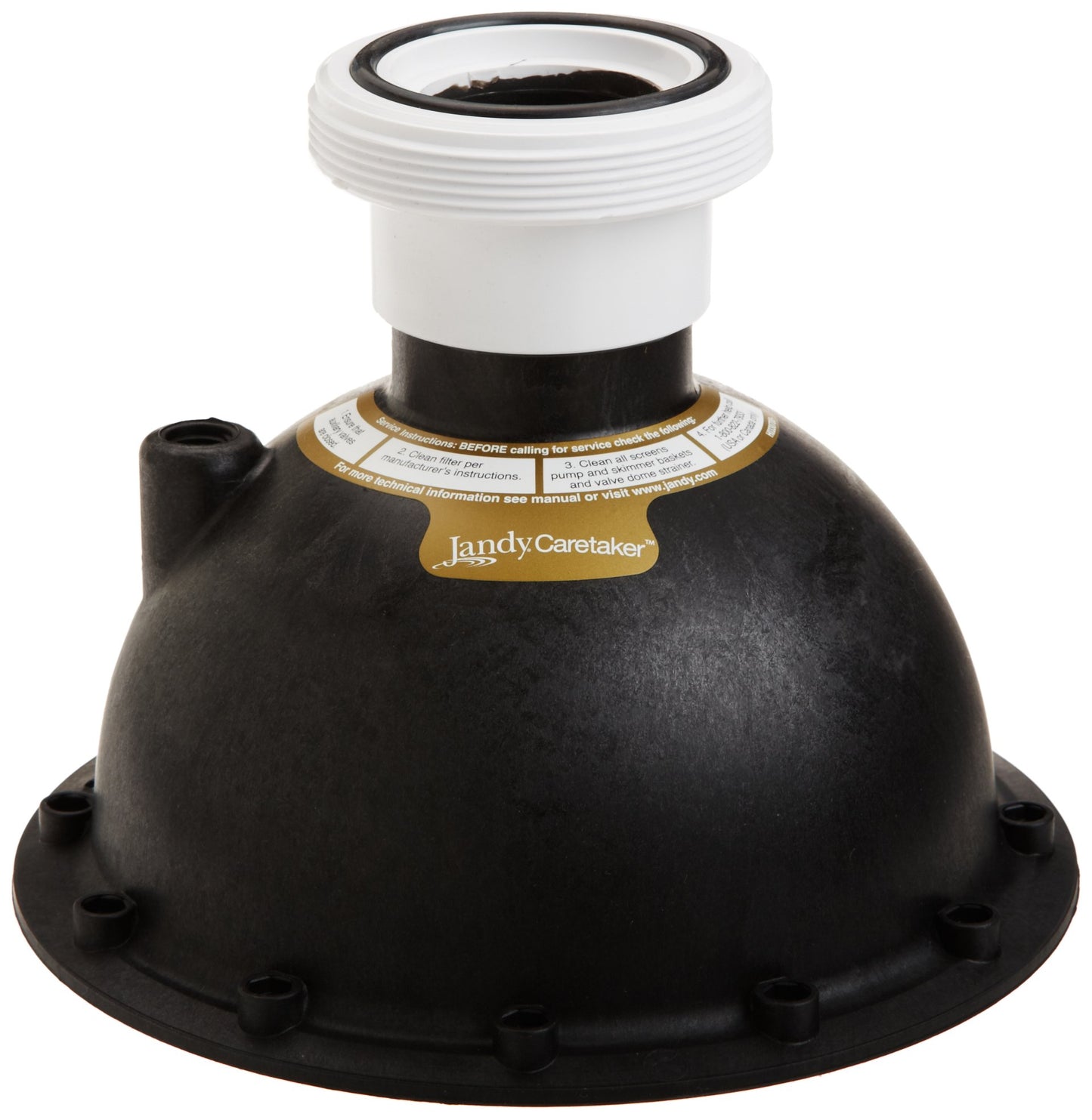 Zodiac 3-9-201 Top Housing with Threaded Union Adapter Replacement