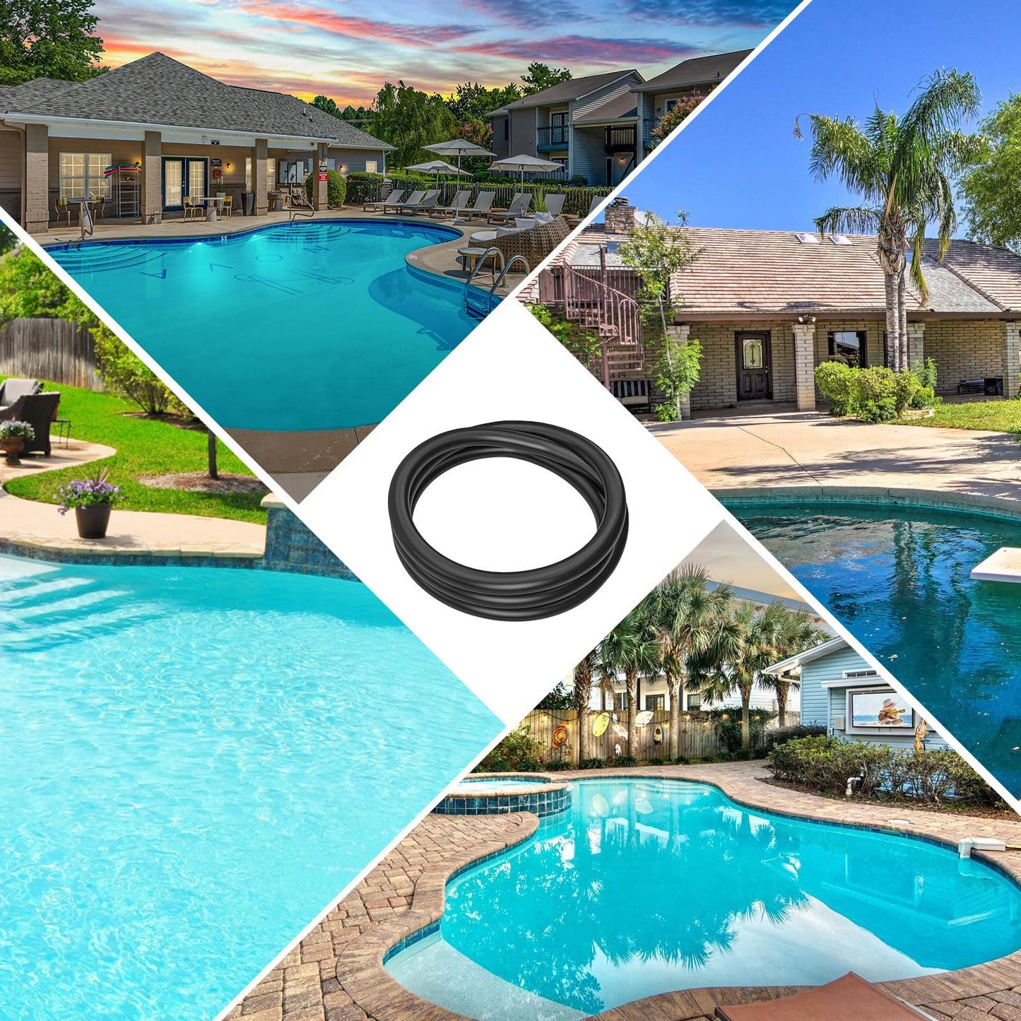 (O-485) 24850-0008 Tank O-Ring Replacement for 21" Sta-Rite System 3, DE SD S7D75, S7M120, S7M400, S7S50 Pool Filters