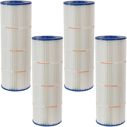 Pleatco PCC80-PAK4-EC Pool Filter Cartridge Replacement for Unicel: C-7470-4, Filbur: FC-6465, OEM Part Numbers: 817-0081, 178580, R173573, White