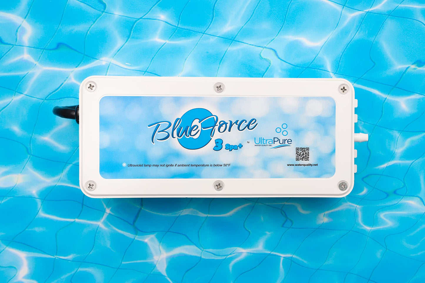 UltraPure Ozonator, BFO3+, UV, 100v-277v, AMP Cord 1106320