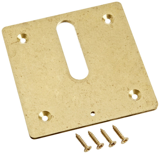 Zodiac MJ6370 Cover Plate Screw Replacement for MiniJet Water Designs, Brass