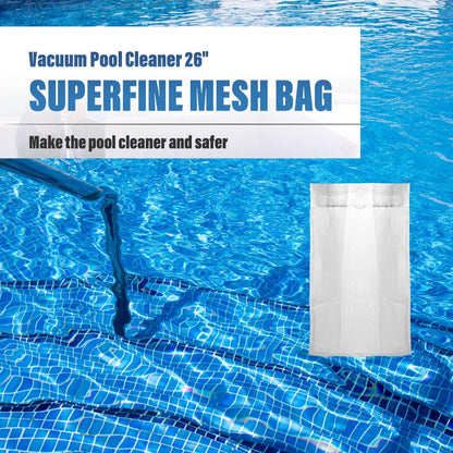 019-D-2100 Superfine Mesh Debris Bag Replacement for Power-Vac PV2100 PV2200 PV2500 PV3000