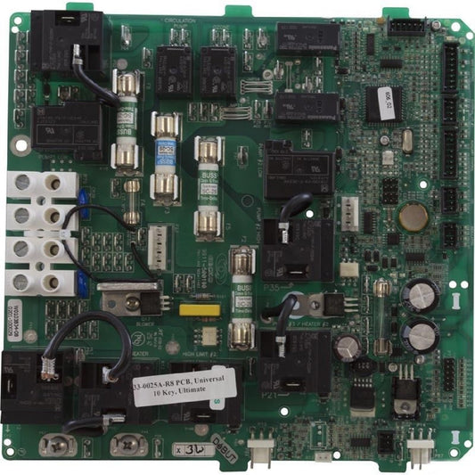 Hydro-Quip 33-0025A-K 230V Circuit Board PCB Ultimate Plus
