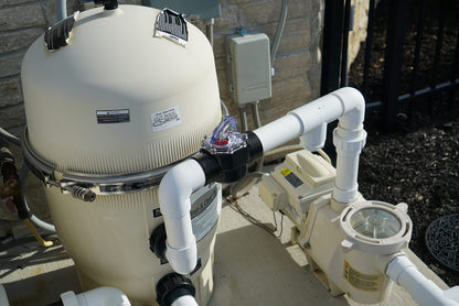 FlowVis FV-2 Flow Meter with Check Valve and Velocity Scale for 2" Schedule 40 Pipe. Scale in GPM.