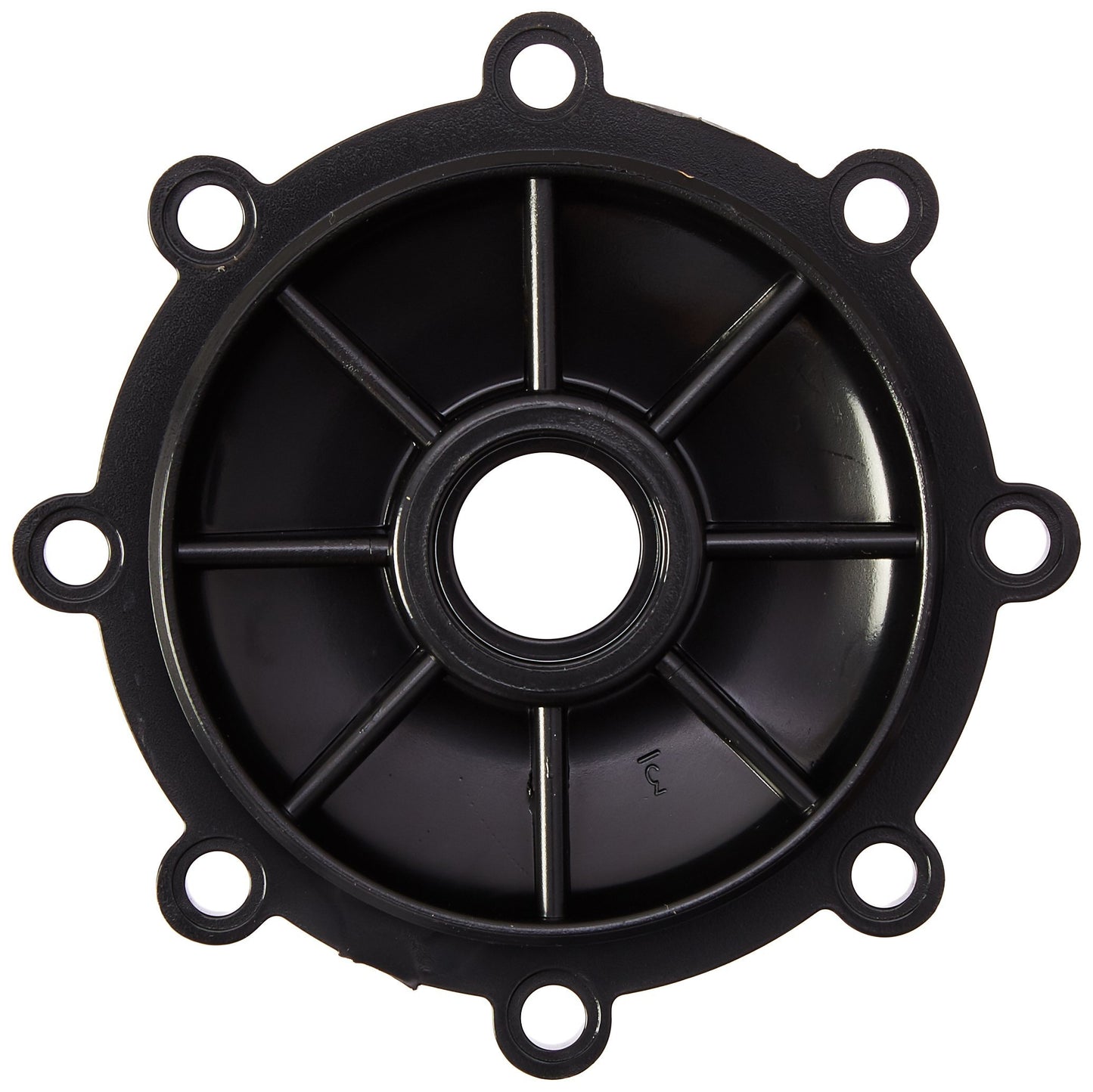 ZODIAC Jandy Pro Series Valve Cover, 2-Port Black Replacement Kit