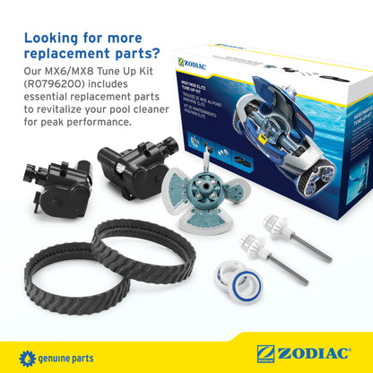 Zodiac Genuine Parts MX8 Drive Shaft Assembly Replacement Kit, R0525100