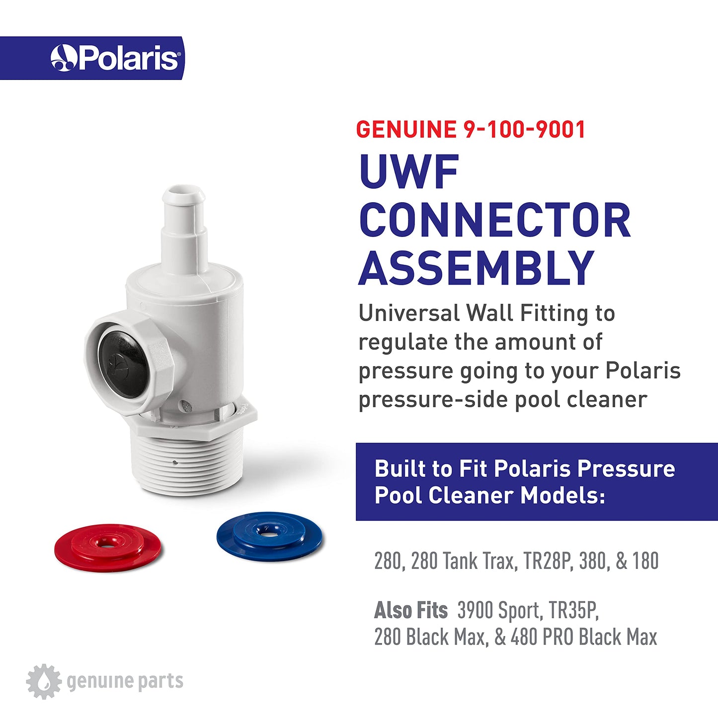 Polaris UWF Connector Assembly