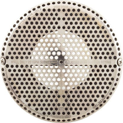 Waterway Plastics Suction Super HI-FLO 2.5 S SS 640-3580S V