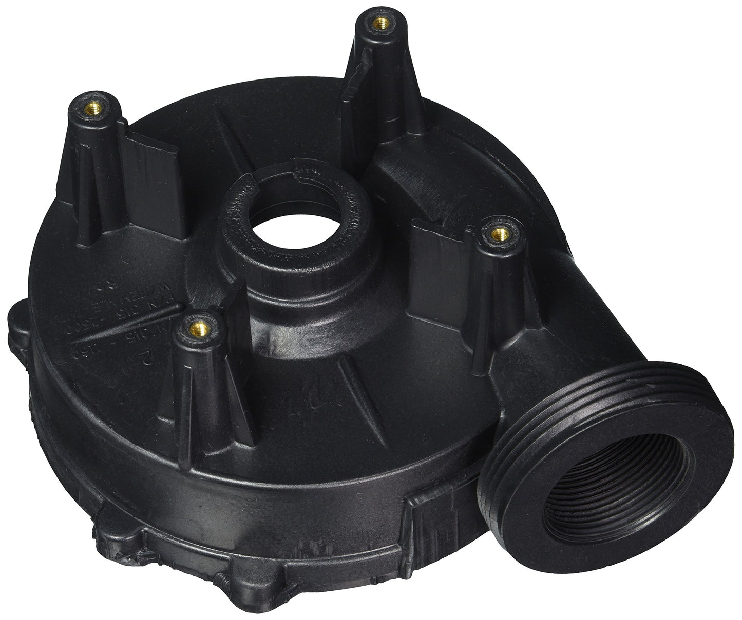 Waterway Volute Side Disc with Inserts Round Face 315-2500