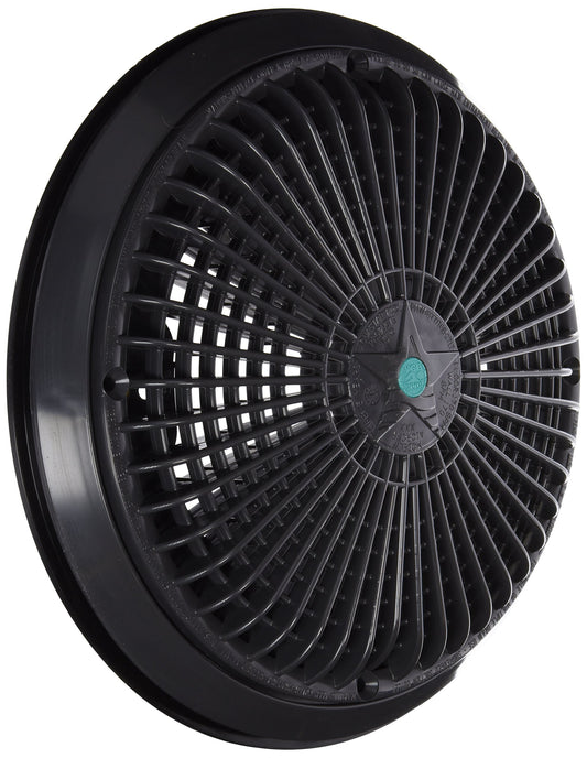 Aquastar Pool Products A10RCFR105 with 8-Inch Dark Grey Retrofit Mud/Frame,Black