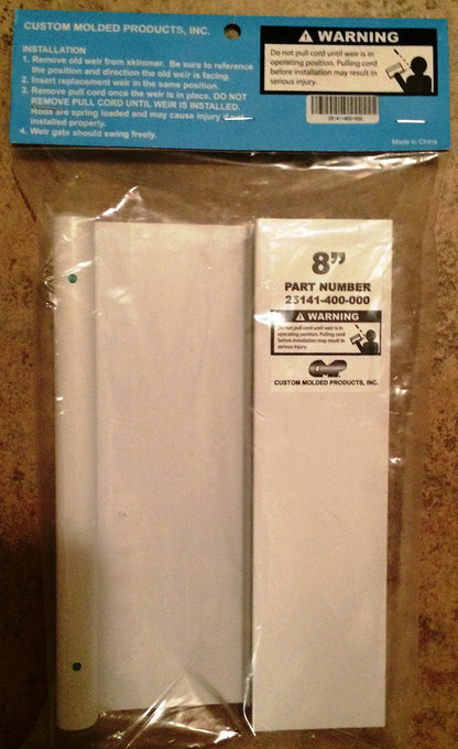 Custom Molded Products 25141-400-000 Skimmer Weir Door