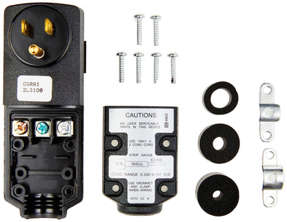 Leviton GSRA1 Port SELFTST GFI RT ANG AUTO 15A