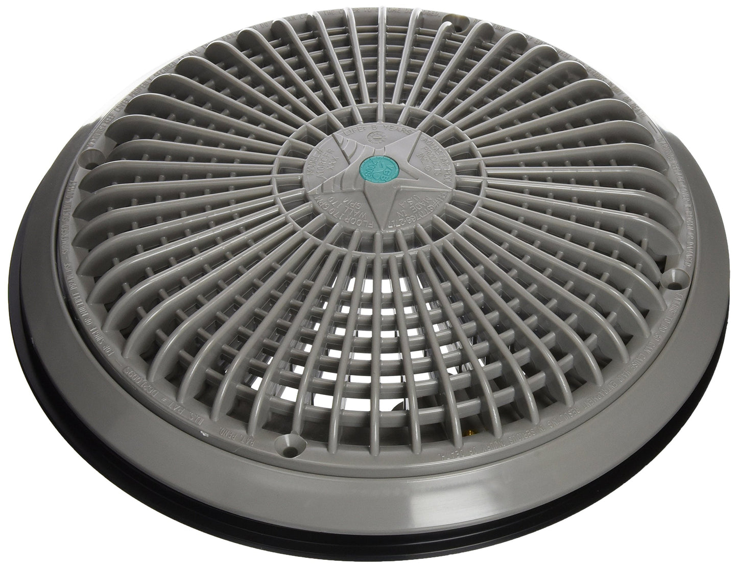 Aquastar Pool Products A10RCFR103 with 8-Inch Light Grey Retrofit Mud/Frame